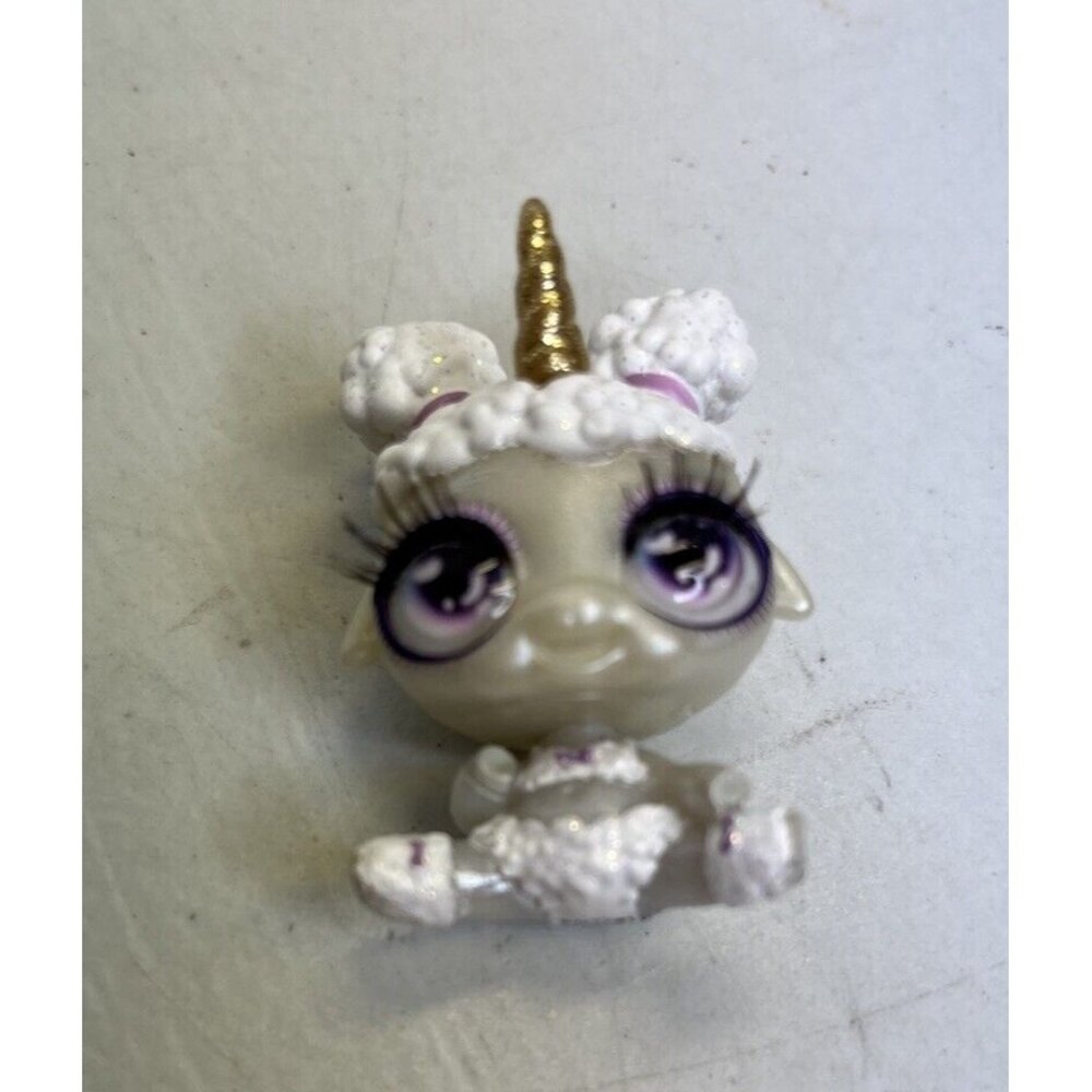 Poopsie Cutie Tooties Surprise Wave 2 FLUFFY White Lamb Unicorn Rooted Lash